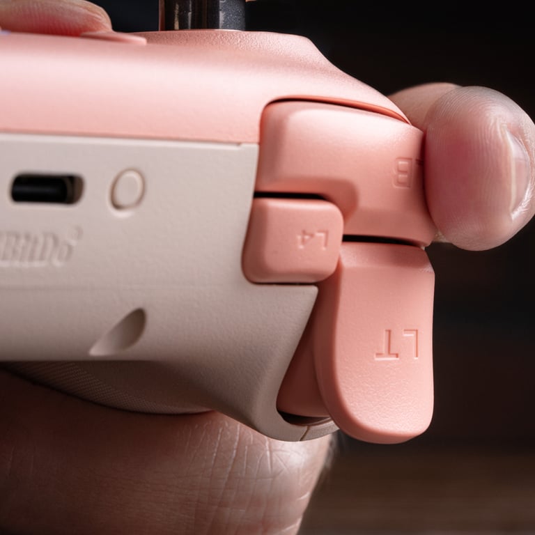 8Bitdo Ultimate 2C Wireless Brzoskwinia Bluetooth/RF/USB Gamepad Android, PC