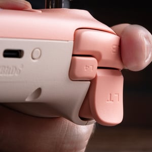 8Bitdo Ultimate 2C Wireless Brzoskwinia Bluetooth/RF/USB Gamepad Android, PC