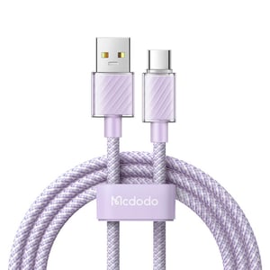 Mcdodo CA-3652 kabel USB 1,2 m USB A USB C Liliowy