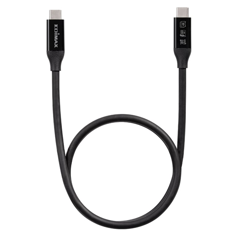 Edimax UC4-030TP kabel Thunderbolt 3 m 40 Gbit/s Czarny