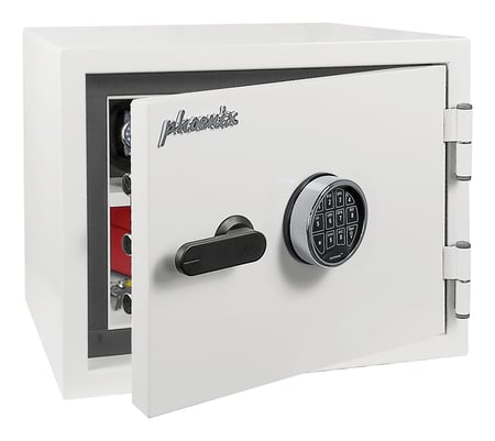 Phoenix Safe Co. Fortress Pro SS1461E Sejf podłogowy 23 l Biały