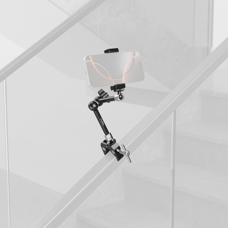 SmallRig 5326 stojak na telefon Czarny