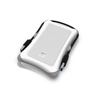 Silicon Power Armor A30 externe Festplatte 2 TB 2.5" USB Typ A 3.2 Gen 1 (3.1 Gen 1) Weiß