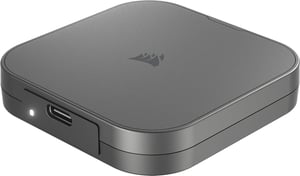 Corsair EX400U Technologia Thunderbolt 2 TB USB Type-C Czarny
