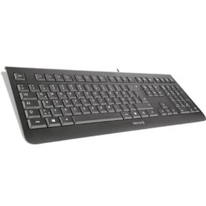 Wortmann AG TERRA Keyboard 1000 klawiatura USB AZERTY Francuski Czarny