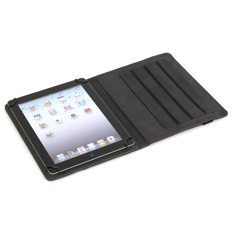 Platinet OCT97MBR etui na tablet 25,6 cm (10.1") Folio Brązowy