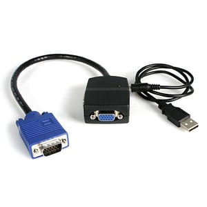 StarTech ST122LE VGA-TV-Splitter 2x VGA