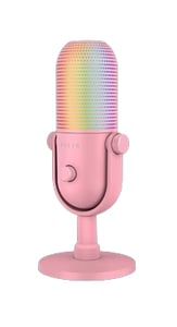 Razer Seiren V3 Chroma Rosa datormikrofon