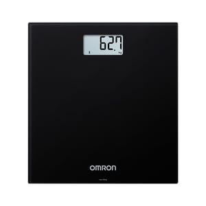 Omron HN300T2 Intelli IT Rektangulär Svart Elektronisk personvåg