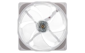 Noiseblocker B12X-P Obudowa komputera Wentylator 12 cm Biały 1 szt.