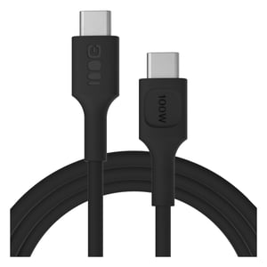 Green Cell KABGC100PF200PB kabel USB 2 m USB C Czarny