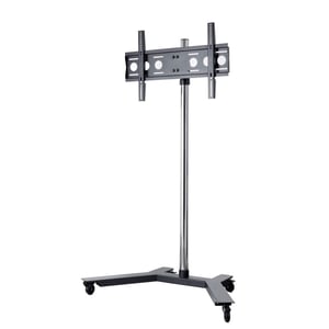 Edbak TR51 Monitor Mount / Stand, 152.4 cm (60"), Floor-Standing, Black