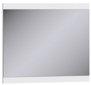 Tuckano Spiegel BASIC 80x65x2cm Weiß
