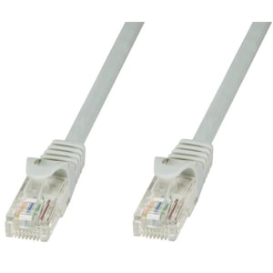 Techly ICOC CCA6U-050T Netzwerkkabel Grau 5 m Cat6 U/UTP (UTP)