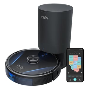 Eufy RoboVac LR30 Hybrid+ 0,2 l Svart