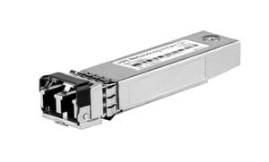HPE Networking Instant On 1G LX SFP LC 10 km SMF-transceivermodul för nätverkskommunikation 850 nm
