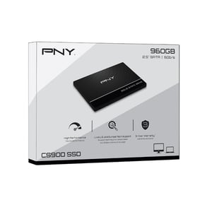 PNY CS900 960 GB 2.5" SATA III 3D TLC NAND