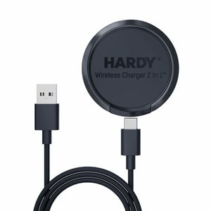 3MK HARDY Wireless Charger 2 in 1
