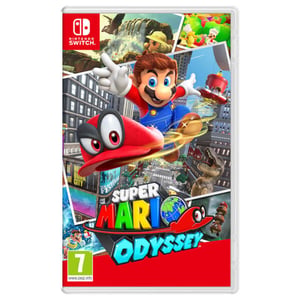 Nintendo Super Mario Odyssey, Nintendo Switch Standard