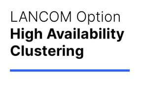 LANCOM WLC High Availability Clustering XL Option Network Management 1 x license