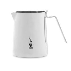 Bialetti 0001808 Milch- und Sahnekännchen aus Edelstahl
