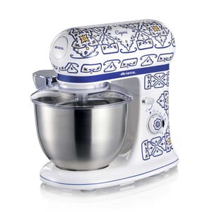 Ariete 1588/0C Stående mixer 1200 W Vit, Ljusblå