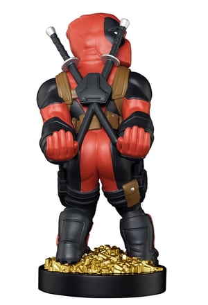 Exquisite Gaming Cable Guys Deadpool Uchwyt pasywny Kontroler do gier, Telefon komórkowy/Smartfon Czarny, Czerwony