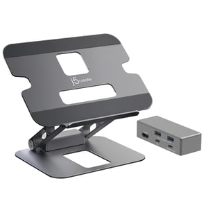j5create JTS327 Notebook-Ständer Grau 40,6 cm (16")