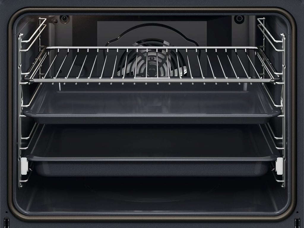 Electrolux EOF4P56X 72 l Czarny, Stal nierdzewna