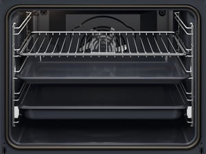 Electrolux EOF4P56X 72 l Czarny, Stal nierdzewna