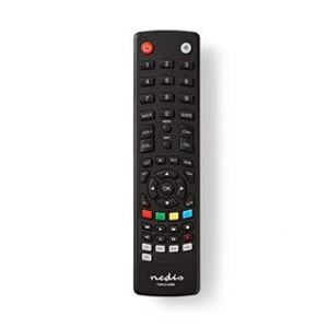 Nedis TVRC2140BK fjärrkontroll för infraröd-TV Tryck på knapparna