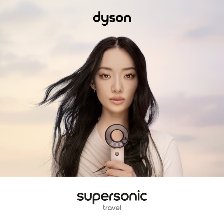 фото Фен Dyson Supersonic Travel HD19 Ceramic Pink/Rose Gold (492457-01) 1