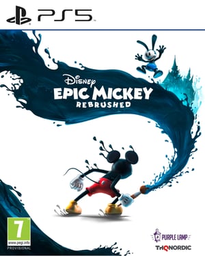 Disney Interactive Studios Epic Mickey: Rebrushed Wielojęzyczny PlayStation 5