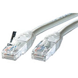 VALUE UTP-kabel Cat5e 7 m nätverkskabel Grå