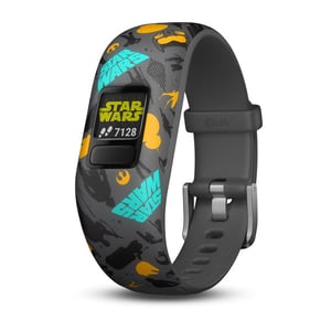 Garmin vívofit jr. 2 MIP Aktivitätsarmband Grau, Türkis, Gelb