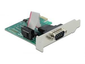 DeLOCK Karta PCI Express x1 do 1 x Szeregowy RS-232