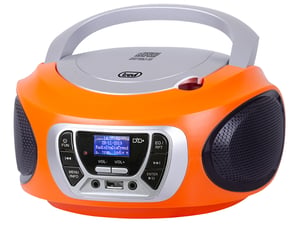 Trevi CMP 510 DAB Digital 3 W DAB, DAB+, FM Orange MP3 Player
