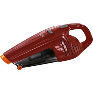 AEG HX6-13WR bärbar dammsugare, röd, utan påse