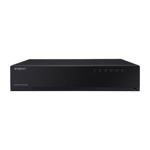 Hanwha WRN-1610S-16CH-4TB-HDV2 Sieciowy Rejestrator Wideo (NVR) 2U Czarny
