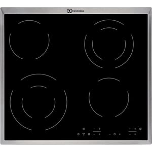 Electrolux EHF6342XOK Kochfeld Schwarz Einbau Keramik 4 Kochzonen