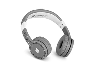 tonies 10002550 Kopfhörer/Headset, kabelgebunden, Kopfbügel, Musik/Alltag, Grau