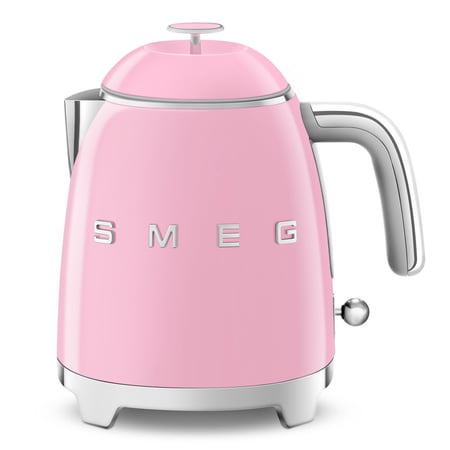 Smeg KLF05PKEU czajnik elektryczny 0,8 l 1400 W Różowy