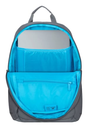 Rivacase Alpendorf 7523 35,6 cm (14") Plecak Szary