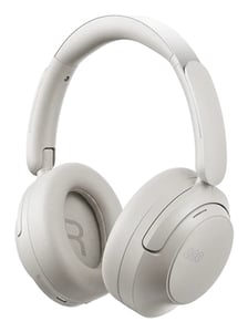 QCY H3S Hörlurar, trådbundna och trådlösa, huvudband, samtal/musik, USB Type-C, Bluetooth, vit