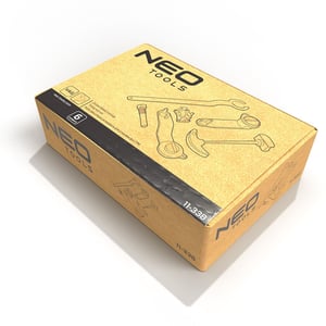 NEO tools 11-338 nyckel- och verktygssats