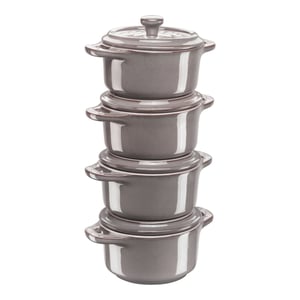 Staub Ceramique 0,2 l Rund keramisk ugnsform