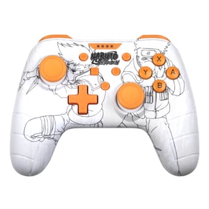 Konix Naruto Kakashi White USB Gamepad for Nintendo Switch, Nintendo Switch Lite, and PC