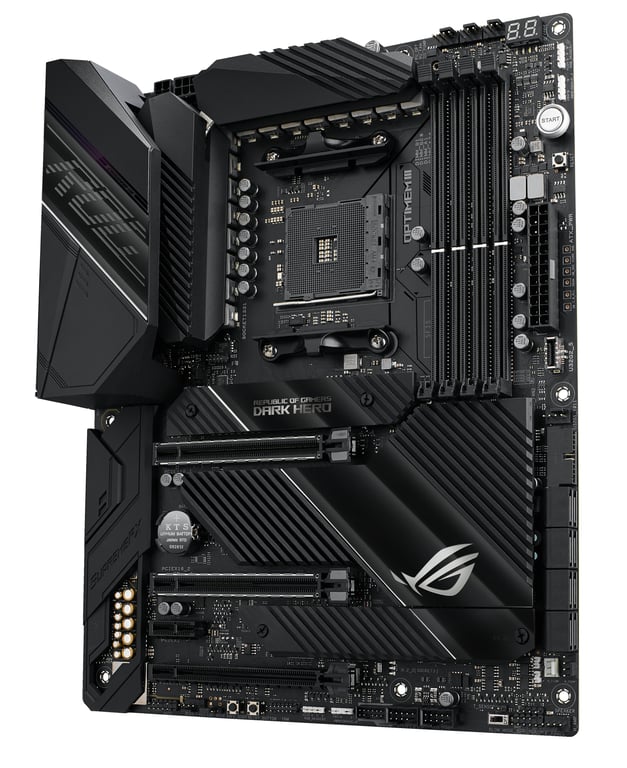 マザーボード ASUS ROG CROSSHAIR VIII DARK HERO X570 ASUS ROG Crosshair VIII Dark Hero AMD X570 Socket AM4 ATX