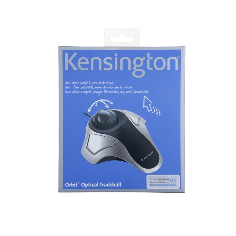 Kensington Trackball optyczny Orbit, przewodowy