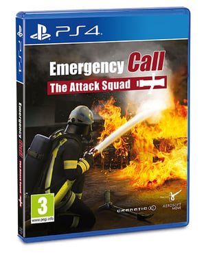 Aerosoft Emergency Call - The Attack Squad PlayStation 4